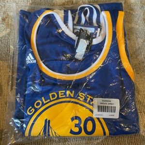 NWT Warriors Jersey